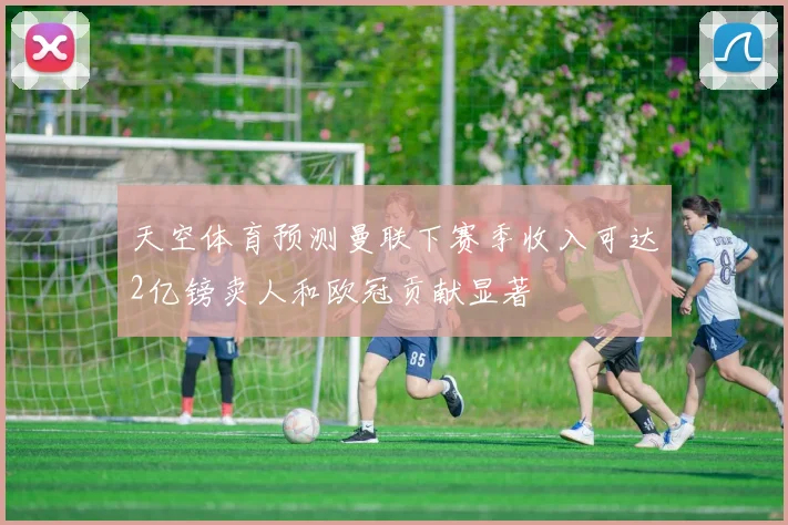 天空体育预测曼联下赛季收入可达2亿镑卖人和欧冠贡献显著